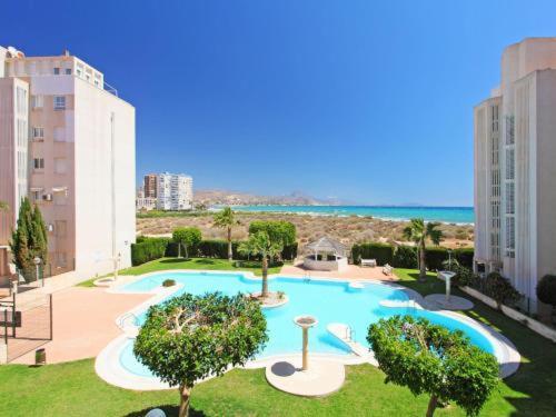 1ª linea del mar 2 habitaciones 2 baños, parking subterraneo incluido, mascotas El Campello Exterior foto